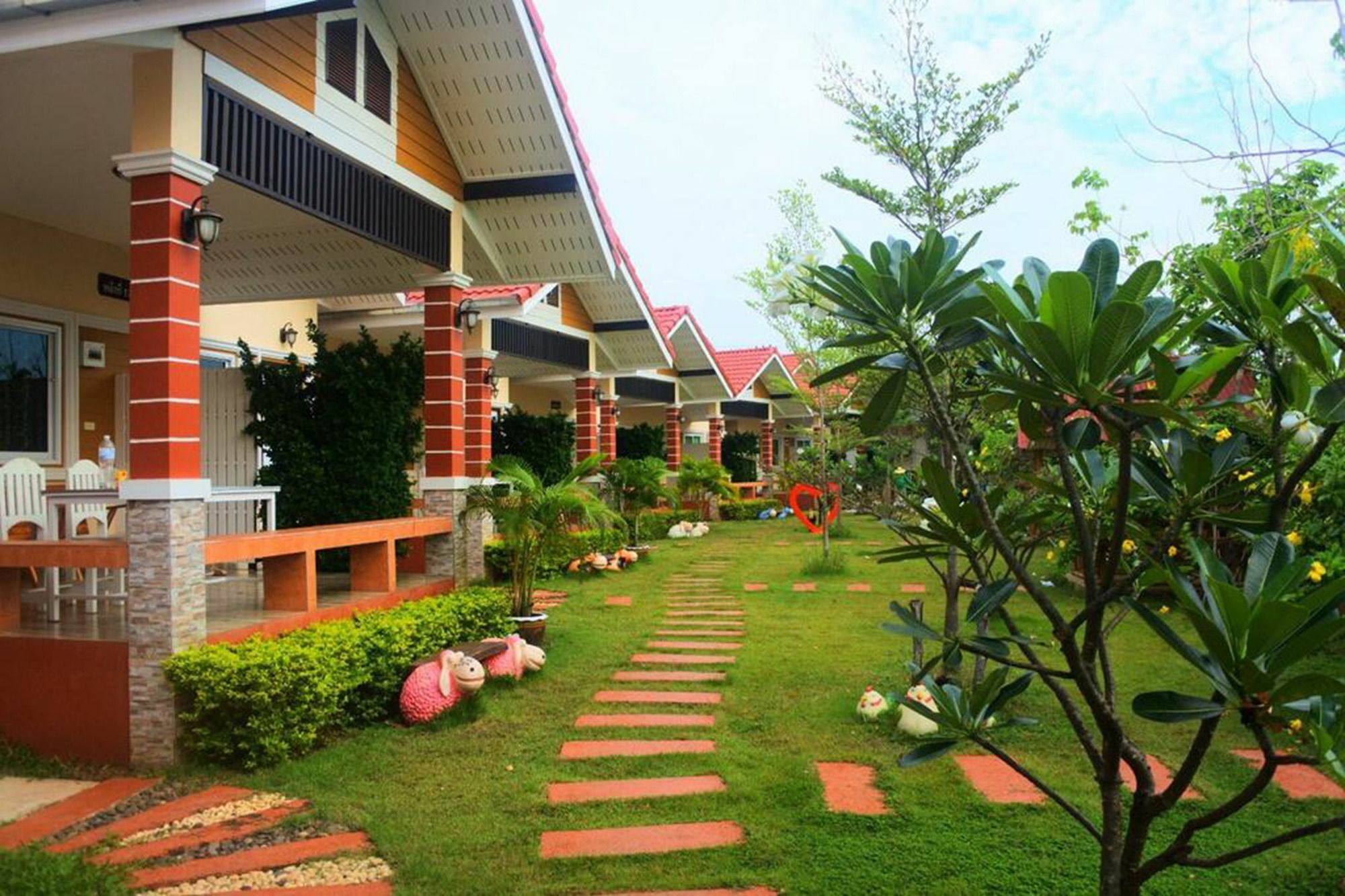 Rimbueng Resort Pranburi Exterior foto